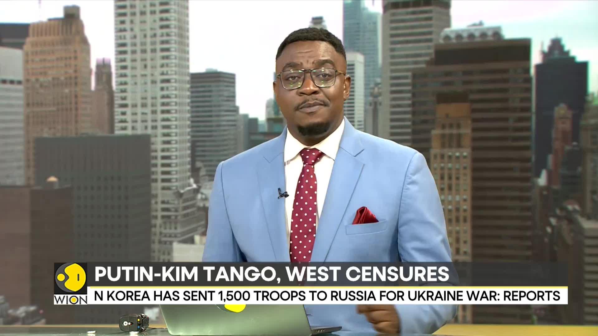 North Korea Sends 1,500 Troops To Russia: Reports