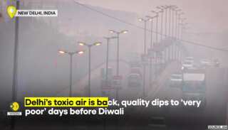 New Delhi: Toxic Air Engulfs Capital, Quality Dips To ‘Very Poor’ | WION Originals