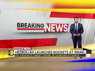 Israel-Hezbollah War: Hezbollah Fires Rockets Into Central Israel