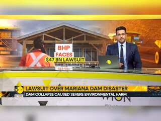 BHP Faces $47 Bn Legal Claim In London