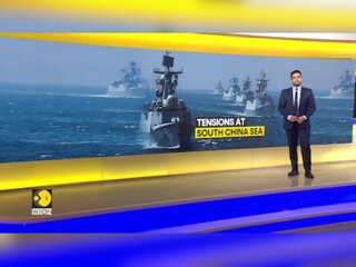 Tension At South China Sea: China To Conduct Live-Fire Drills In Taiwan Strait Today