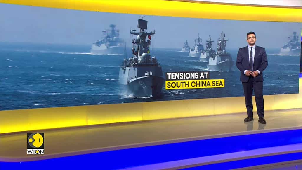 Tension At South China Sea: China To Conduct Live-Fire Drills In Taiwan Strait Today