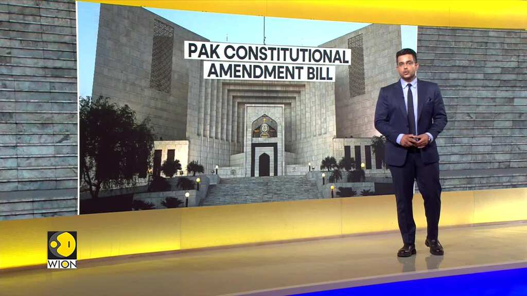 Pakistan Passes 26th Constitutional Amendment Bill Amid Judicial Independence Concerns