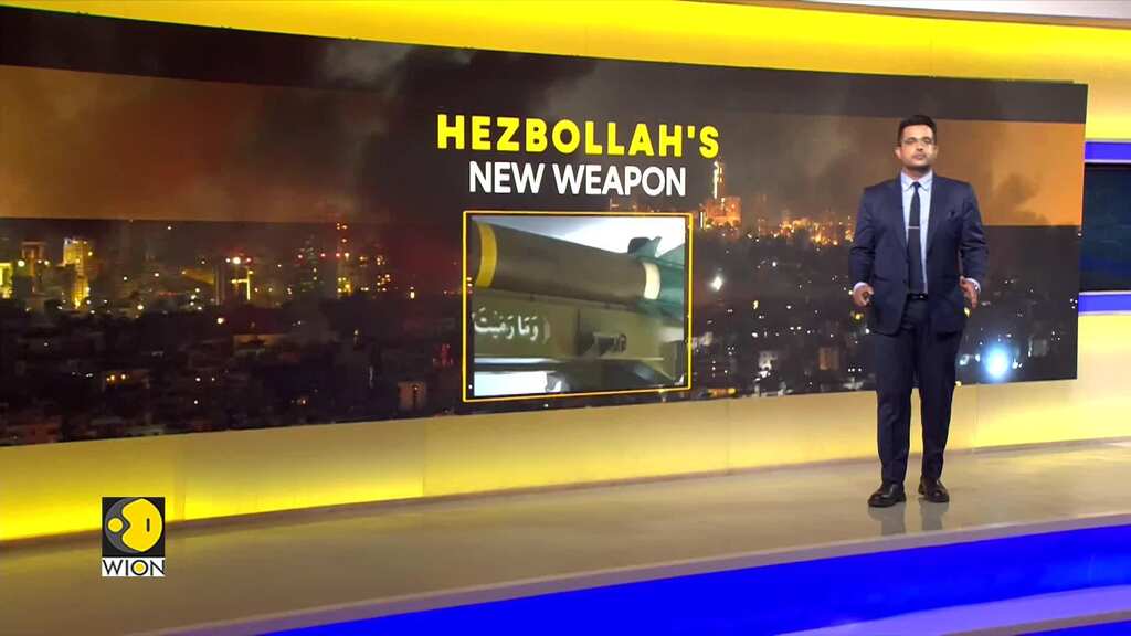 Israel-Hezbollah War: Hezbollah Unveils Nasr 2 Rocket Amid Escalating Attacks