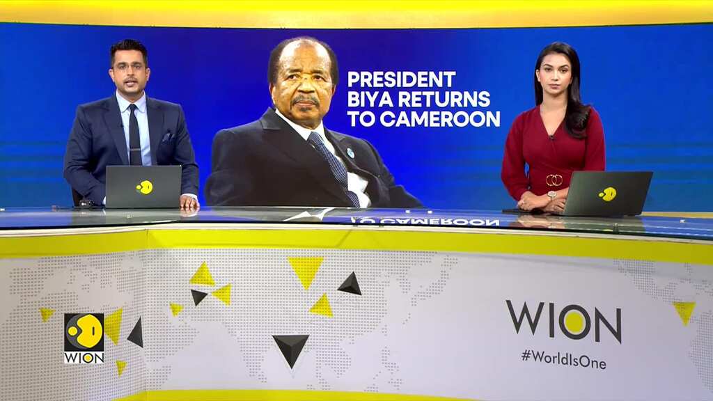 President Biya Returns To Cameroon After Weeks Abroad Amid Growing Health Concerns & Speculation