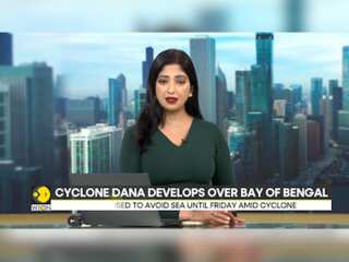 Cyclone Dana: IMD Issues Red Alert In West Bengal & Odisha