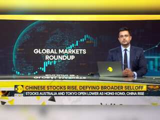 Chinese Stocks Rise, Defying Broader Selloff