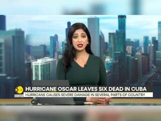 Hurricane Oscar leaves Six Dead In Cuba
