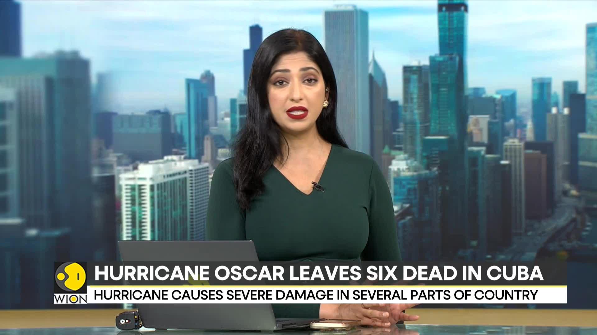 Hurricane Oscar leaves Six Dead In Cuba