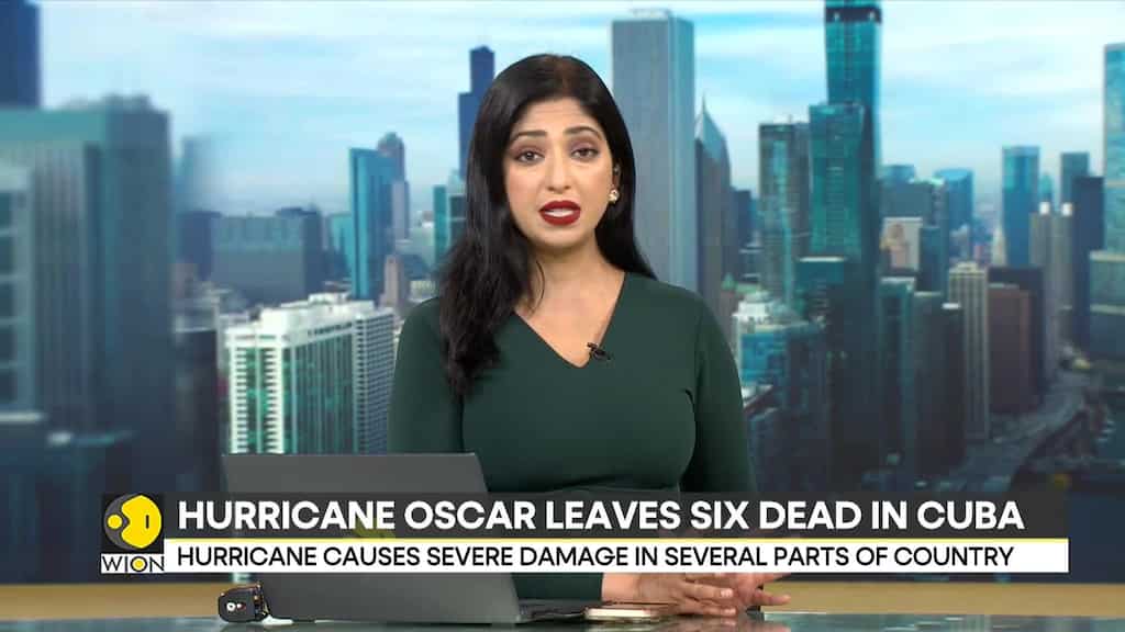 Hurricane Oscar leaves Six Dead In Cuba