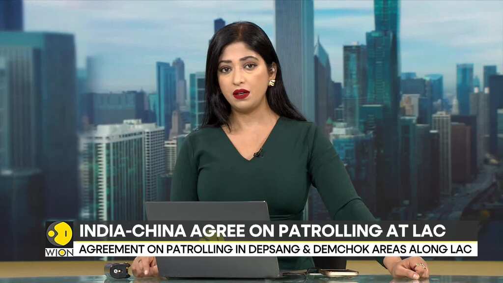 India, China Reach Agreement On Patrolling Along LAC After 4 Years