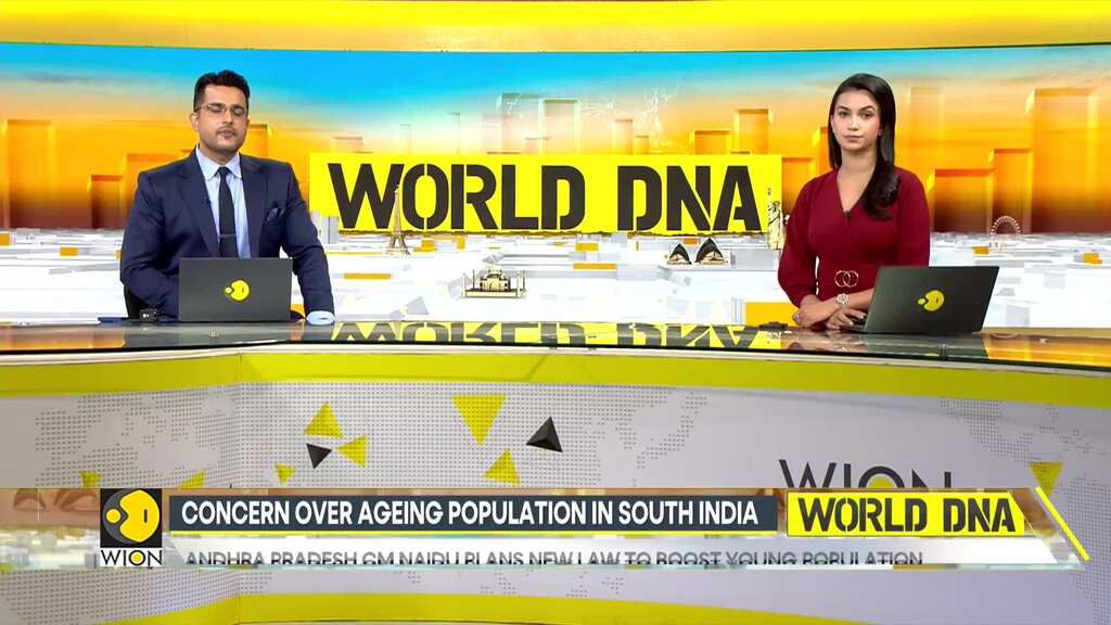 India: Andhra Pradesh CM Naidu Plans New Law To Boost Young Population