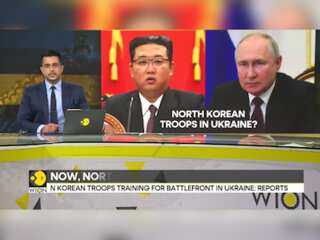 North Korean Troops Training For Battlefront In Ukraine: Reports