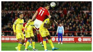 Premier League: Chris Wood winner for Nottingham Forest adds more misery on poor Crystal Palace