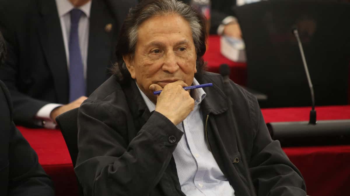 Peru former President Toledo convicted of bribe-taking sentenced to 20 years in jail Peru former President Toledo convicted of bribe-taking sentenced to 20 years in jail