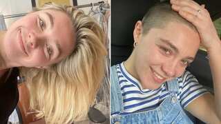 Florence Pugh opens up about going bald for We Live in Time in emotional post