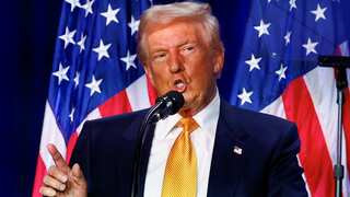 Trump Media stock soars 21% following New York City rally