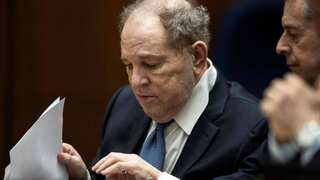 Harvey Weinstein diagnosed with bone marrow cancer: Reports