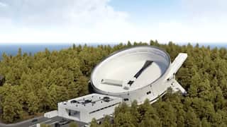 Giant rotating arm will fling satellites into space, company plans to send first batch by...