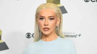 Christina Aguilera says she's 'f**ked up' her knees by wearing high heels during performances