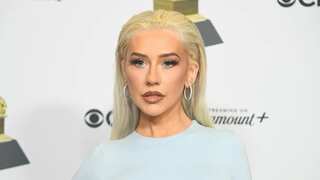 Christina Aguilera says she's 'f**ked up' her knees by wearing high heels during performances