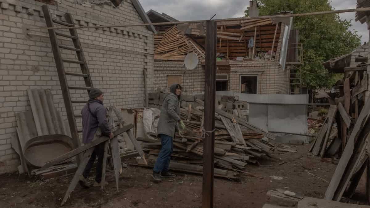 UN says Ukraine's population decreased by 10 million since beginning of Russia's invasion UN says Ukraine's population decreased by 10 million since beginning of Russia's invasion