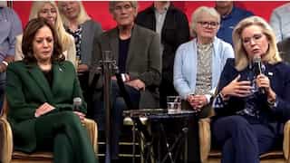 Liz Cheney blasts Trump as 'petty tyrant' after ‘war hawk’ comment