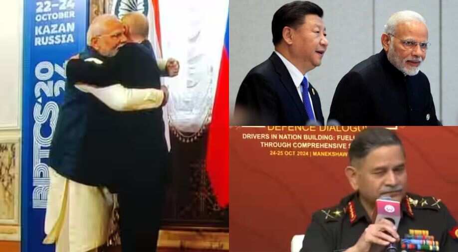 Top 10 world news: Modi meets Russian, Iranian leaders in Kazan; Indian Army chief on LAC agreement, and more