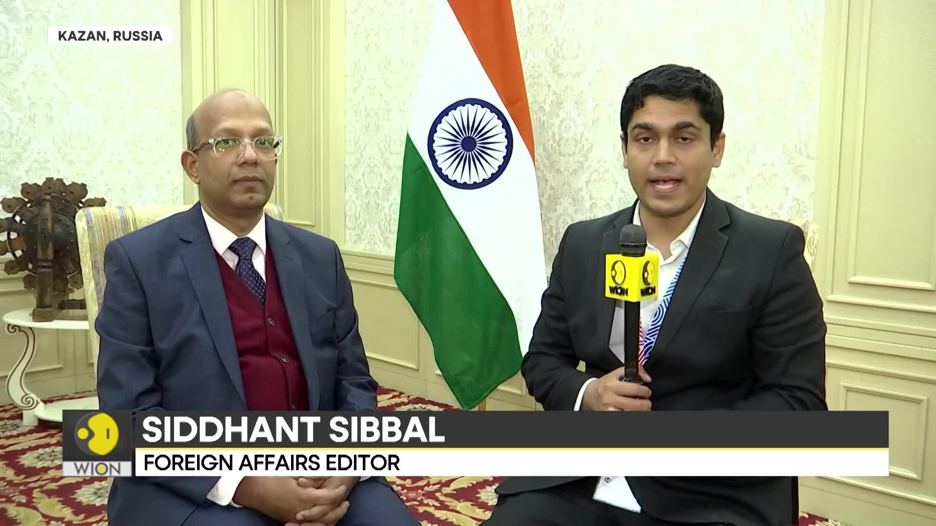 BRICS Summit 2024: Indian Envoy To Russia Vinay Kumar Speaks On Importance Of BRICS | WION Exclusive