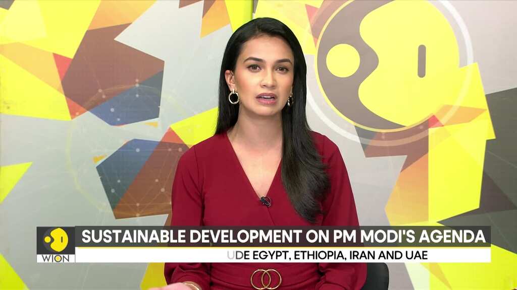 BRICS Summit: PM Modi Lands In Russia’s Kazan For BRICS Meet; Sustainable Development On Agenda