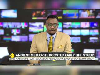 Ancient Meteorite Strike Created Ideal Conditions For Life: Study