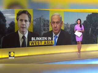 Netanyahu, Blinken Discuss Ways To Counter Iranian Threats