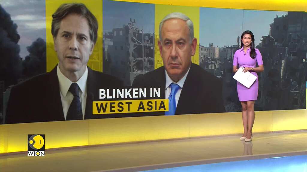 Netanyahu, Blinken Discuss Ways To Counter Iranian Threats