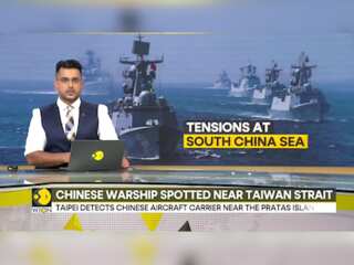 South China Sea Tensions: Chinese Warship Spotted Near Taiwan Strait