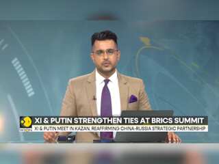 BRICS Summit 2024: Xi & Putin Meet In Kazan, Reaffirming China-Russia Strategic Partnership