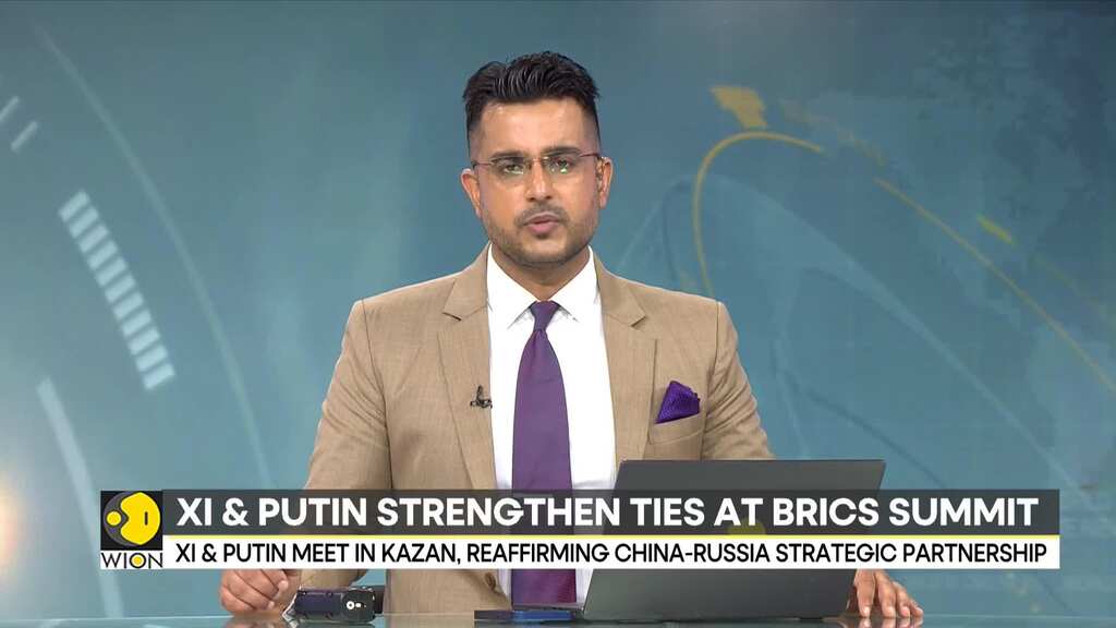 BRICS Summit 2024: Xi & Putin Meet In Kazan, Reaffirming China-Russia Strategic Partnership