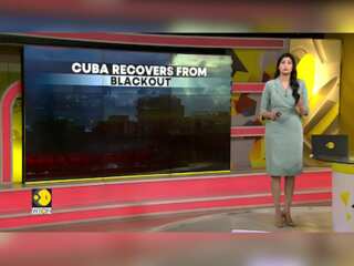 Cuba Slowly Comes Back To Life After Blackout