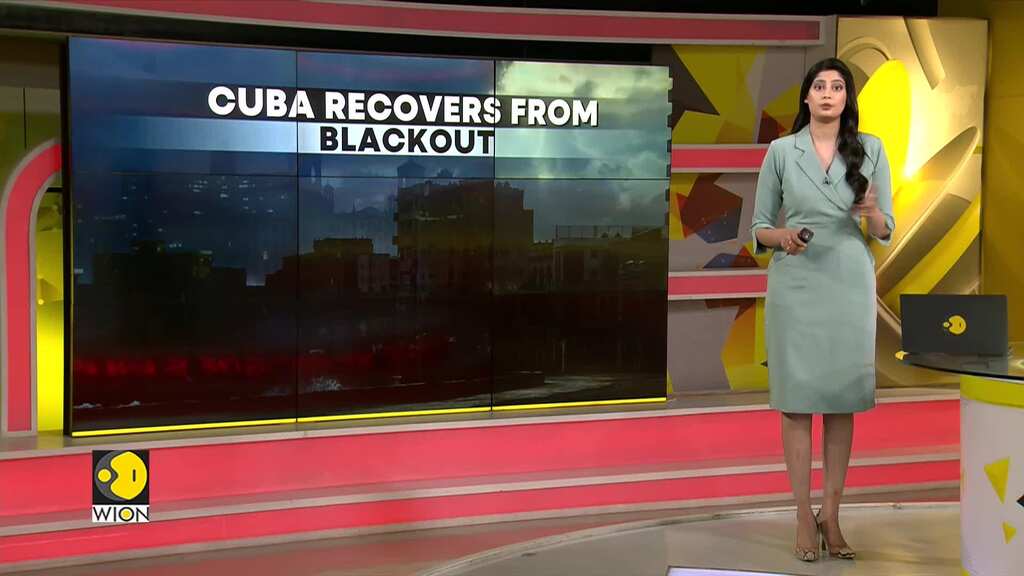 Cuba Slowly Comes Back To Life After Blackout