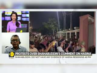 Bangladesh: Another Round Of Unrest Erupts Demanding President Shahabuddin's Resignation