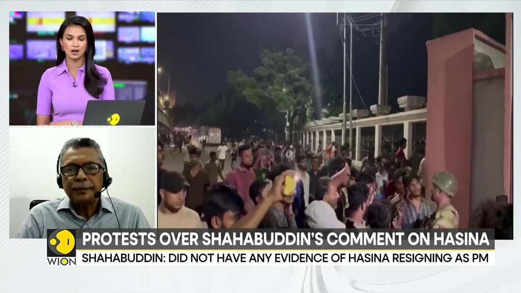 Bangladesh: Another Round Of Unrest Erupts Demanding President Shahabuddin's Resignation