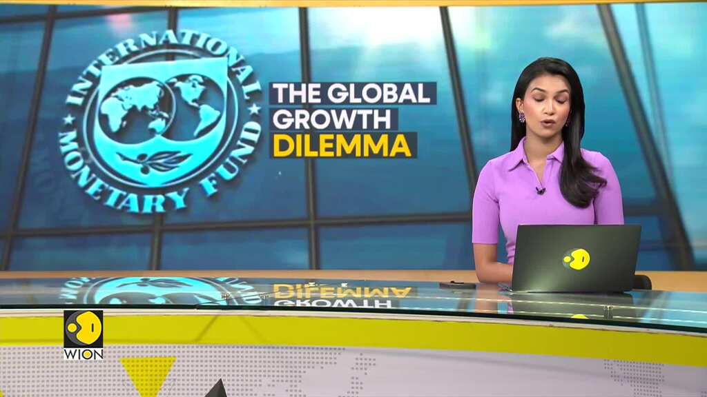 IMF Lowers 2024 Global Growth Forecast To 3.2%