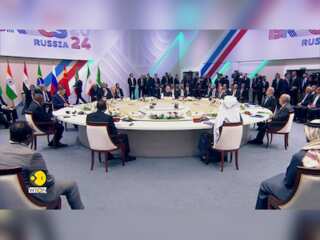 BRICS Summit 2024: Putin Addresses BRICS Leaders, Expresses Hope for 'Constructive Talks'