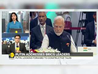 BRICS Summit: Putin Addresses BRICS Leaders, Says 'BRICS Unites Likeminded, Sovereign Countries'