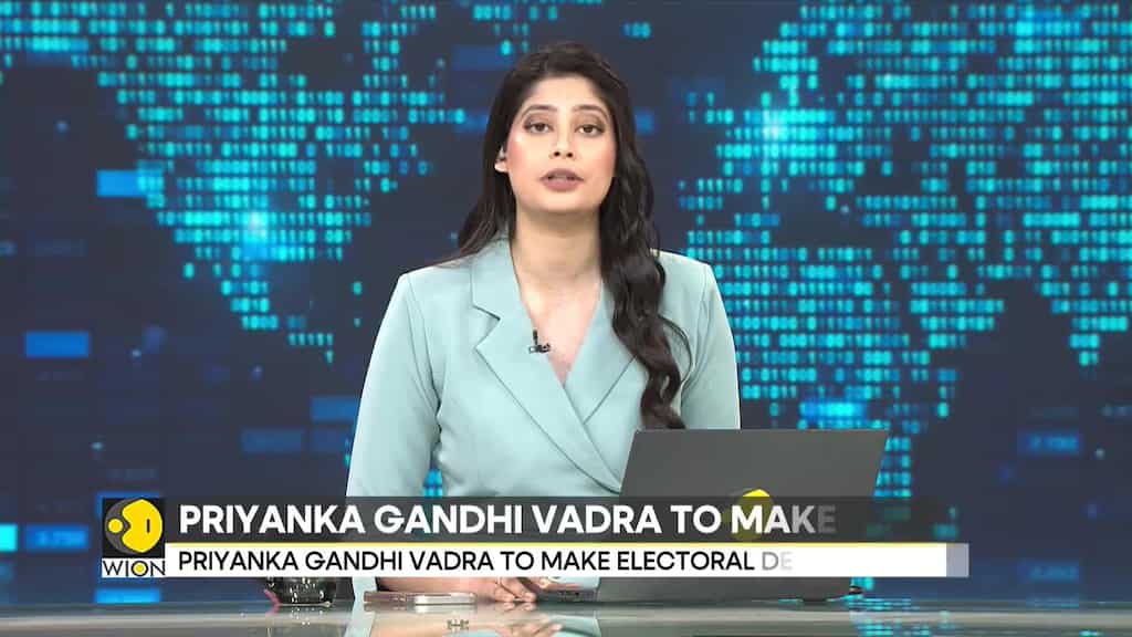 India: Priyanka Gandhi Vadra