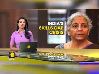Nirmala Sitharaman Warns Of Skills Gap Threatening India's Growth