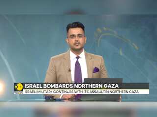 Israel-Hamas War: Israeli Military Continues With Its Assault In Northern Gaza