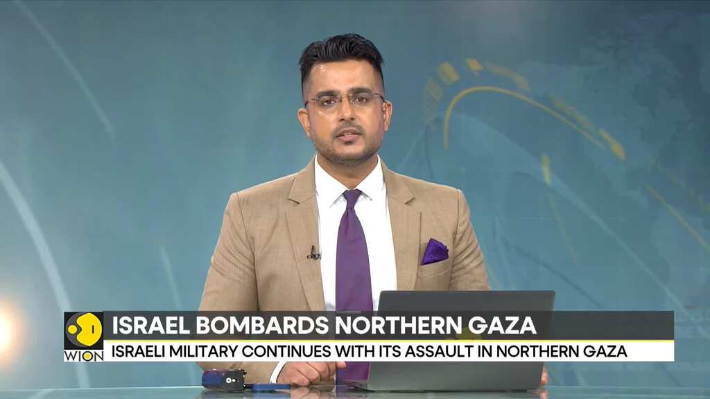 Israel-Hamas War: Israeli Military Continues With Its Assault In Northern Gaza