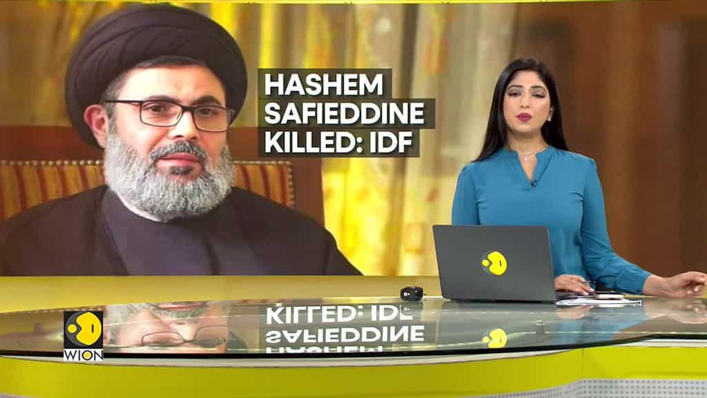 Israel-Hezbollah War: Israel Confirms Killing of Hashem Safieddine, Nasrallah's Presumed Successor