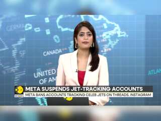 Meta Bans Accounts Tracking Celeb Jets on Threads, Instagram