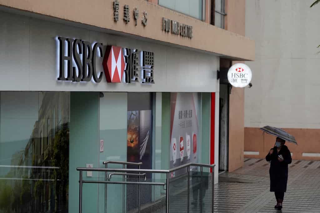 HSBC splits operations into east and west divisions in a significant overhaul